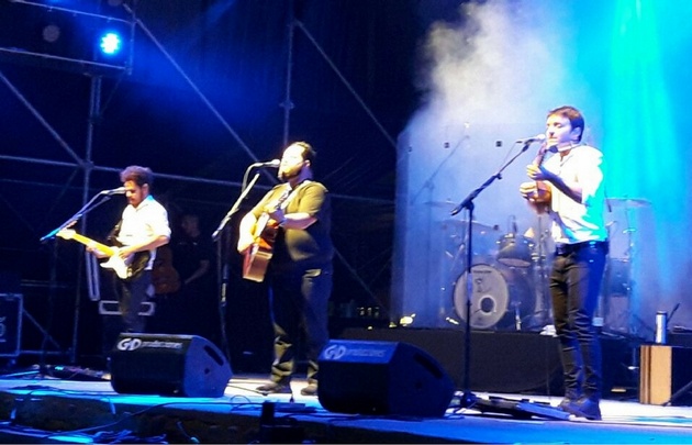 Los Huayra, figuras de la segunda velada en Cafayate.
