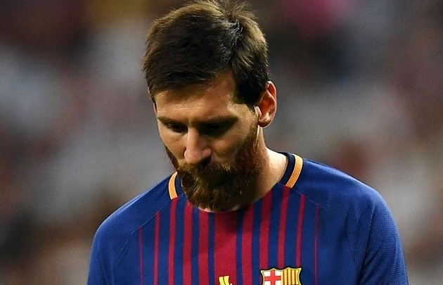 Lionel Messi atraviesa un difícil momento personal por la pérdida de su abuelo.