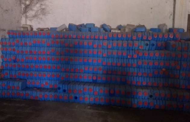 Secuestran en Tucumán mil litros de pis de mujer.