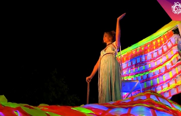 Las 19 localidades sanjuaninos exhibieron su carruaje.