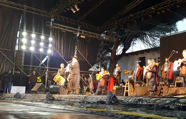 El Chaqueño cerró el festival a plena luz de día.