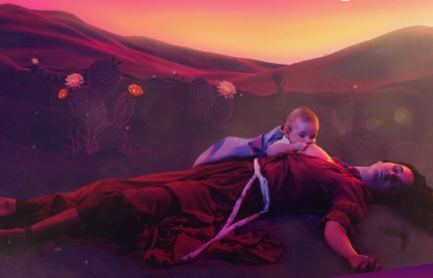 ''Difunta Correa, amor de madre'', el espectáculo de la última velada. 