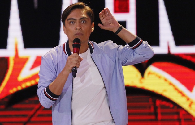 El humorista Sergio Freire también pasó por Viña (Agencia UNO).