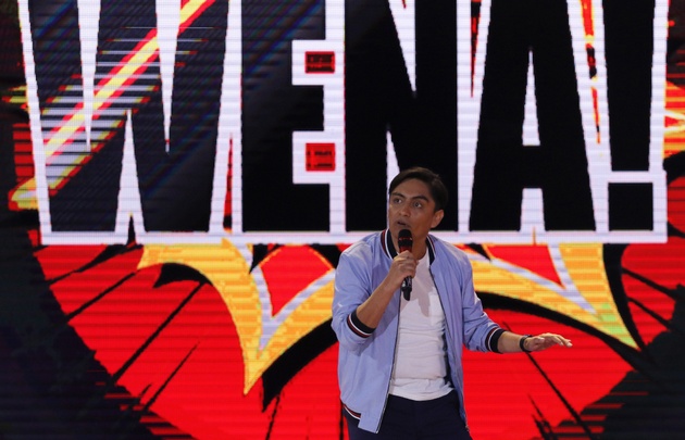 Sergio Freire también pasó por Viña (Agencia UNO).