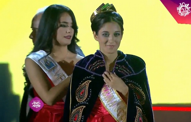 Florencia Valdéz es la flamanante virreina.