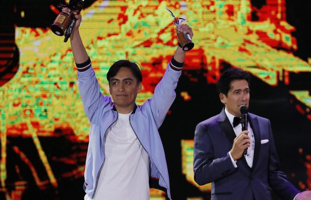 Sergio Freire ganó la Gaviota de Plata y de Oro (Agencia UNO). 