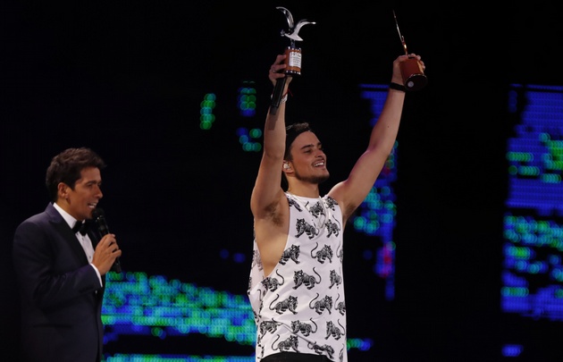 Schuster consiguió las Gaviotas de Plata y de Oro (Agencia UNO).