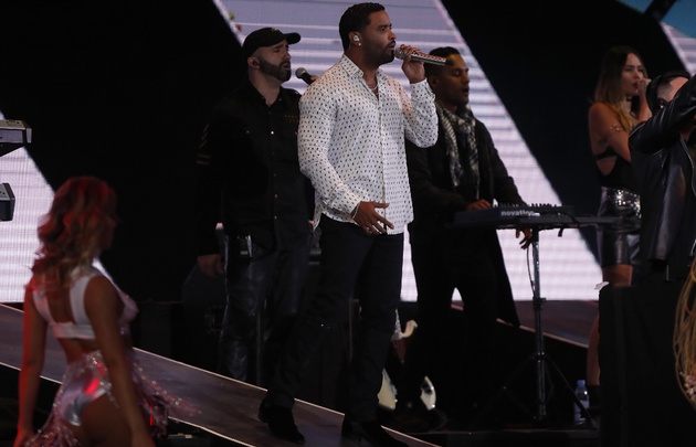 Zion y Lennox llevaron el reggaeton a la Quinta Vergara (Agencia UNO).