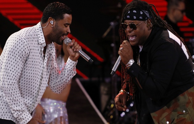 Zion y Lennox llevaron el reggaeton a la Quinta Vergara (Agencia UNO).
