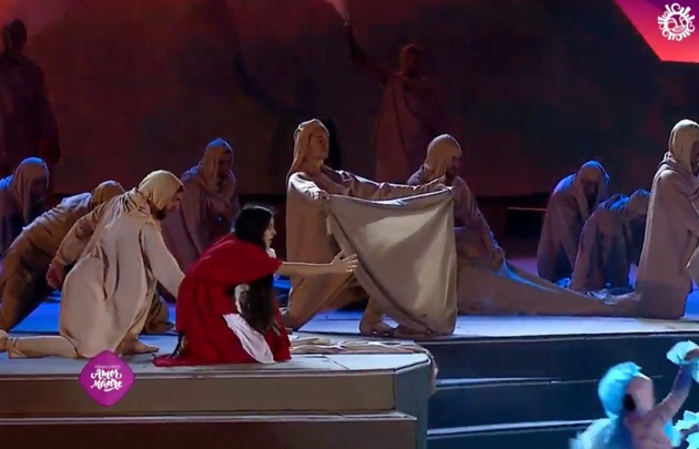 Un emotivo homenaje a la Difunta Correa fue el final de la Fiesta del Sol.