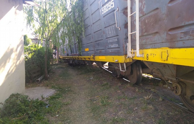 Accidente ferroviario en Santa Fe