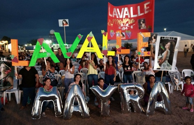 Cadena 3, en la Fiesta de la Cosecha en Mendoza. 