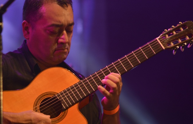 El folclore fue el eje de la previa de la Vendimia.