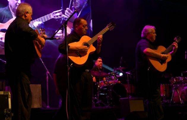 El folclore fue el eje de la previa de la Vendimia.