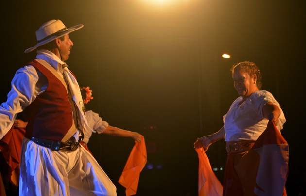 Se vivió con mucha fiesta la previa a la Fiesta de la Vendimia.