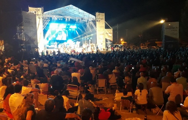 12 mil personas colmaron el espacio Julio Le Parc.