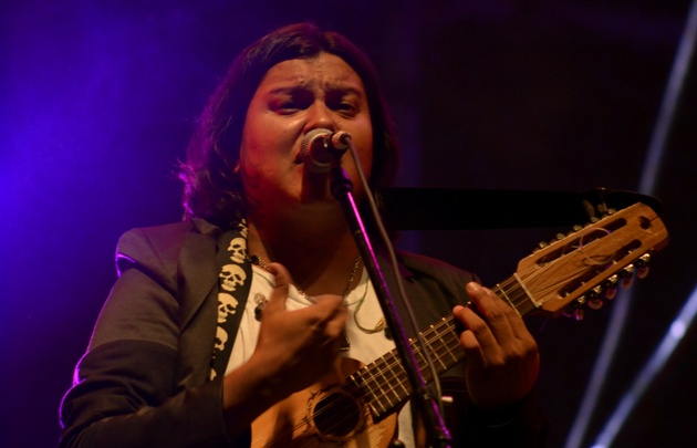 Los Chimeno se llevaron los aplausos de la multitud.