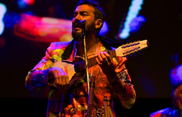 Los Tekis protagonizaron la noche mendocina.