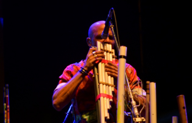 La agrupación jujeña llevó el carnaval norteño.