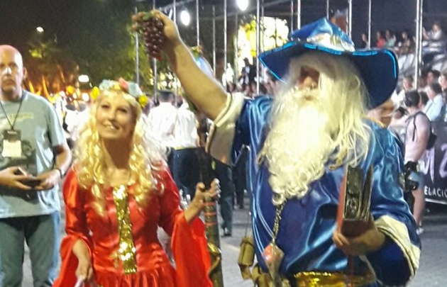 Mendoza palpita la Fiesta Nacional de la Vendimia con la Vía Blanca. 