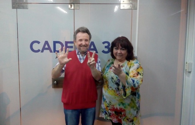 Luis Beresovsky y Susana Buontempo festejaron las bodas de plata de