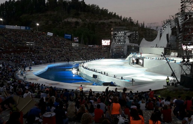 El teatro griego lucirá colmado en la "Constelación del vino".
