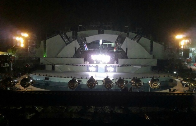 La Vendimia empieza a culminar con su acto central.