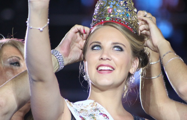 María José recibió 28 y será la virreina de la Vendimia.