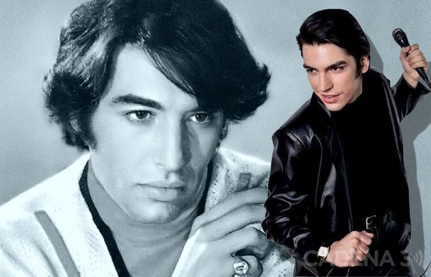 Agustin Sullivan encarna a un joven Sandro.