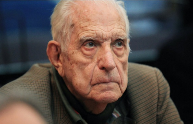 El represor y ex presidente de facto Reynaldo Bignone.