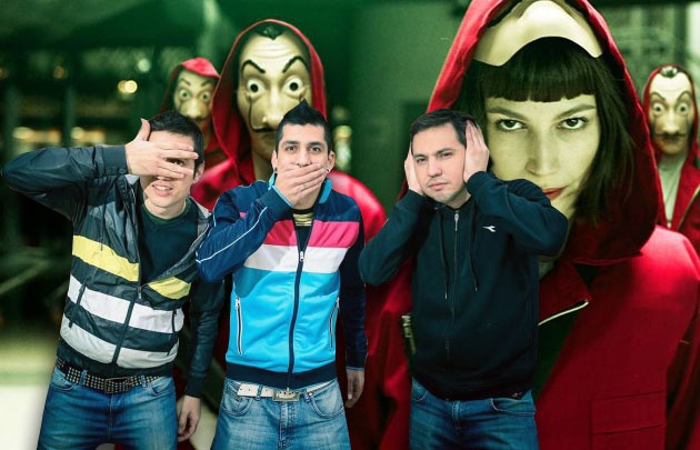 El grupo La Monada fue el autor de la nueva versión.