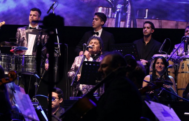 Los Palmeras en el Obelisco