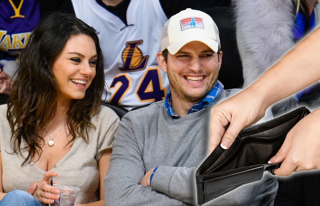 Ashton Kutcher y Mila Kunis van a dejar sin herencia a sus hijos