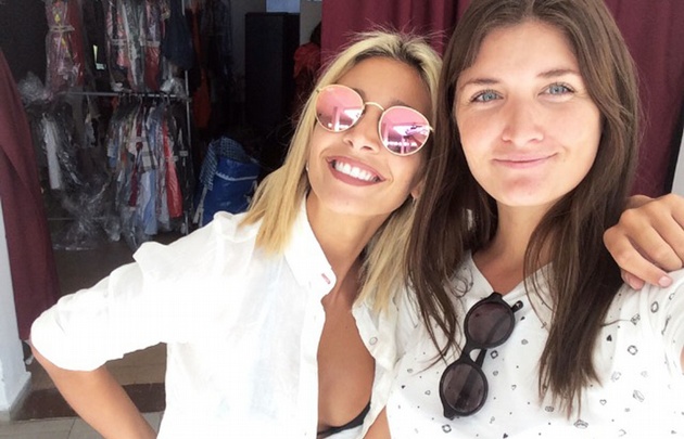 Sol Pérez se incorpora a Los Bañeros.