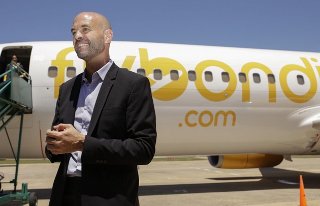 Dietrich respaldó el servicio de Flybondi.