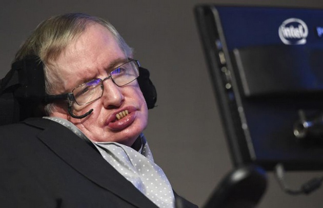 Stephen William Hawking tenía 76 años.