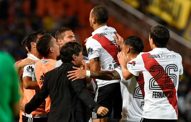 "El Millo" derrotó a su archirrival en un clásico que puede ser una bisagra anímica. 