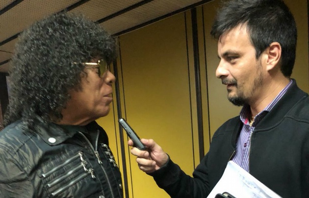 La Mona Jiménez declaró en Tribunales Federales