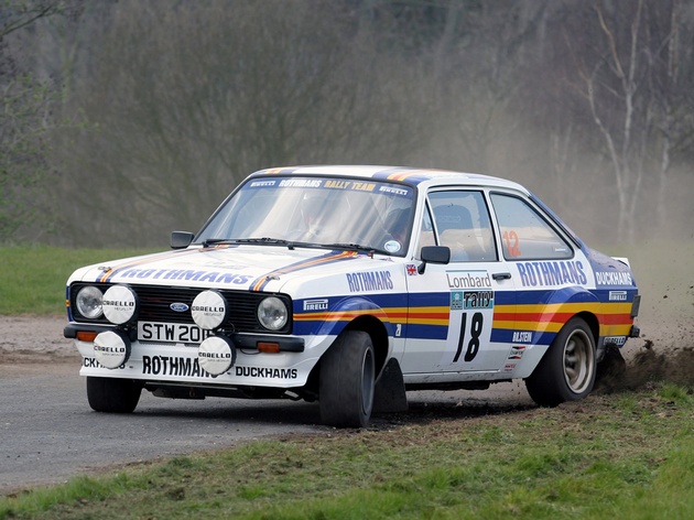 Historia: Ford Escort un símbolo del Rally Mundial (Gentileza: Alejandro de Brito)