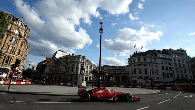 La Fórmula 1 podría llegar a las calles de Londres (Foto: Archivo)