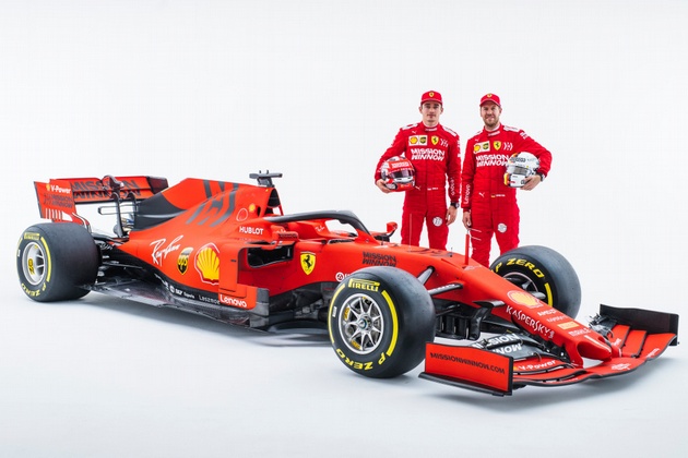 FOTO: Ferrari2019
