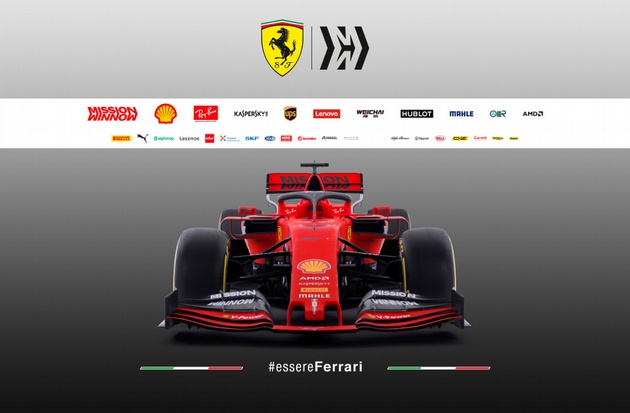 FOTO: Perfil neto de la nueva Ferrari SF-90