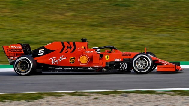 FOTO: F1 TESTING