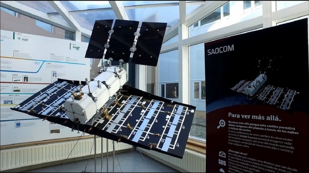 SAECOM SATELITE