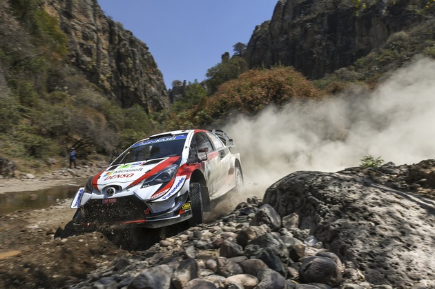 FOTO: Elfyn Evans y el Fiesta de M-Sport fueron 2° Sitio: WRC.COM