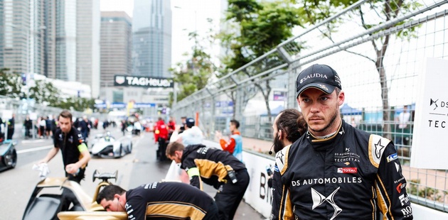 FOTO: Edoardo Mortara y su primera victoria de Fórmula E en Hong Kong @venturife