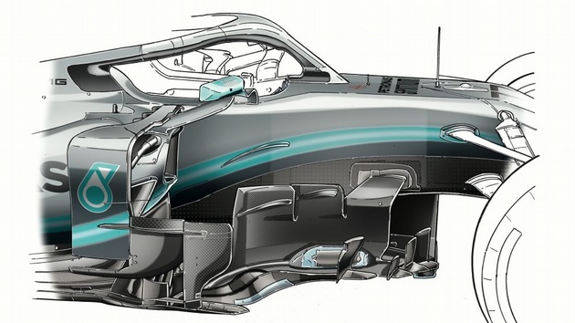 FOTO: Duelo de Conceptos: Mercedes vs. Ferrari -sitio Formula1.com-