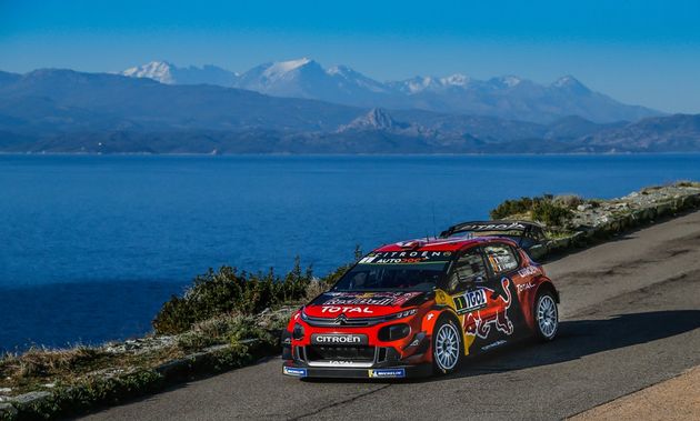 Ogier trabajó duro para recuperar de 6