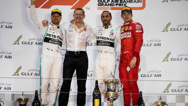 FOTO: Valtteri Bottas fue otro que maximizo el rédito en Bahrain -sitio formula1.com-