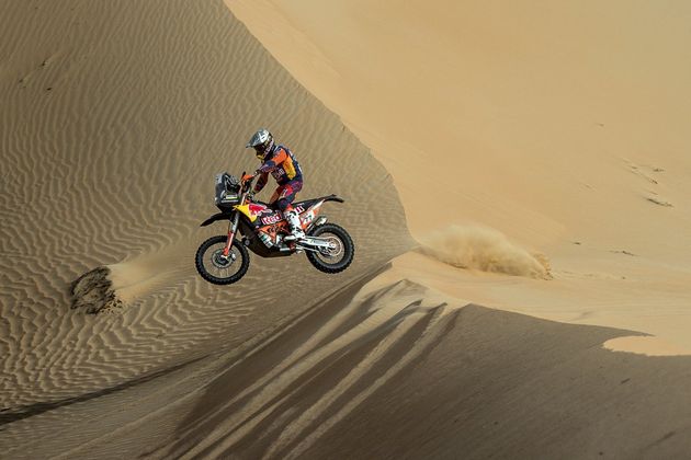 FOTO: Abu Dhabi Desert Challenge, tercer día.